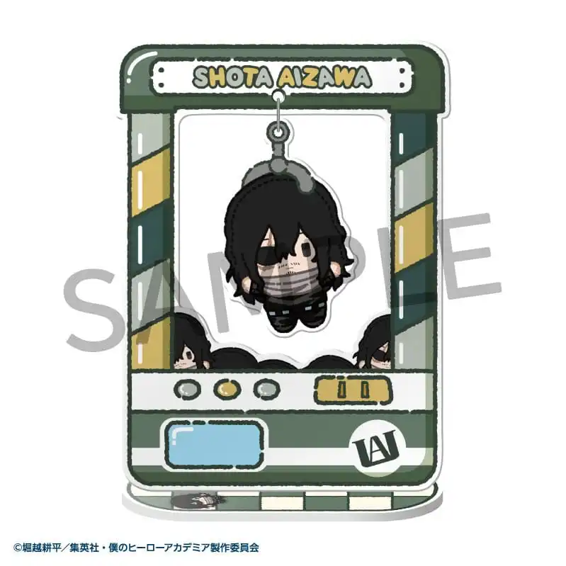 My Hero Academia Acrylic Figure Chara Catcher 9 cm Blind Box - 1 Unidade